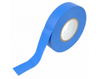 19mm x 33m Blue PVC Electrical Insulation Tape